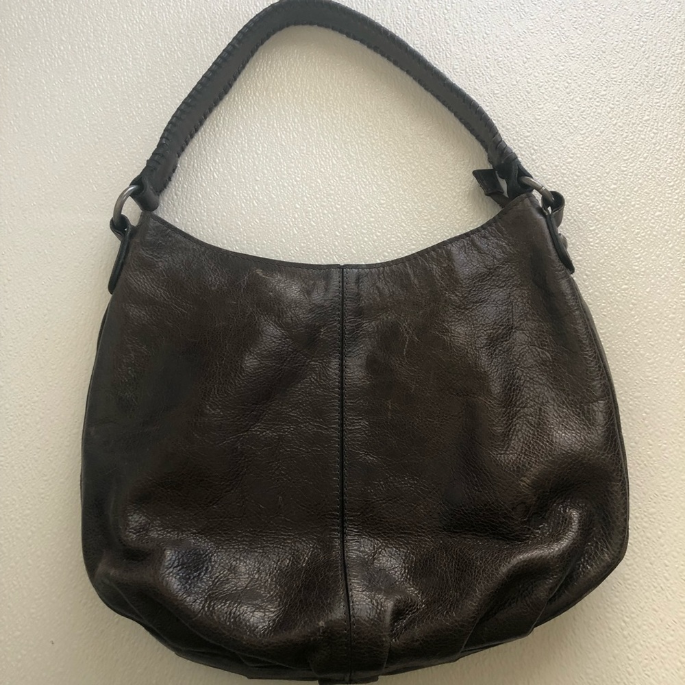 Patricia Nash Brown Leather Tote